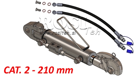 HYDRAULICKÝ TRETÍ BOD SPECIAL - 2 KAT. 63/35-210 (45-95KS)(25,4 - gr.2)