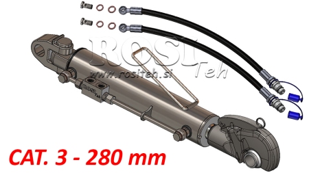 BRACCIO A 3 PUNTI IDRAULICO SPECIAL - 3 CAT. 80/40-280 (90-210HP)(32,2 - gr.3)