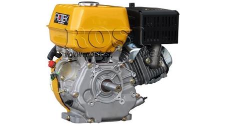 gasoline engine EG4-270cc-6.56kW-8.92HP-3,600 RPM-H-KW25x88.2-manual start