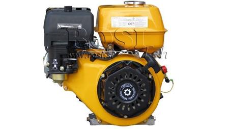 gasoline engine EG4-270cc-6.56kW-8.92HP-3,600 RPM-H-KW25x88.2-manual start