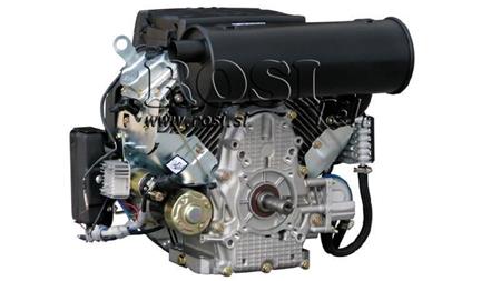 motor pe benzină 614cc-14.9kW-3,600 RPM-E-KW25.4x72-începere electrică