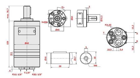 HYDROMOTEUR MM 20