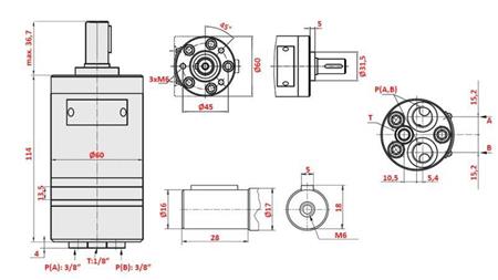 HYDROMOTEUR MM 32