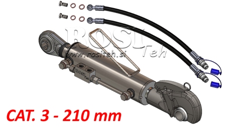 HYDRAULICKÝ TRETÍ BOD AUTOMATICKÝ - 3 KAT. 80/40-210 (90-210KS)(32,2)