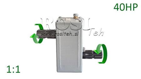 TRACTOR REDUCER - INVERSION 1:1 (40HP-30kW) MALE-MALE