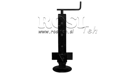 GEWINDESTÜTZBEIN EINSTELLBAR 300mm - 1000kg