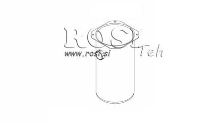 REZERVOR METALIC RULAT PP 2 LITRI