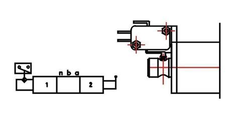 MIKRO SWITCH TIL P40