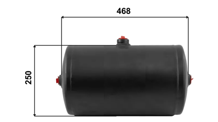 RESERVOAR FOR LUFTBREMSE 20 LIT