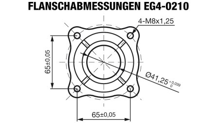 benzinmotor EG4-200cc-5.10kW-3.600 RPM-H-KW20x53-manuel start