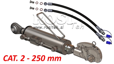 TOPSTANG MED PÅSKRUET FANGKROG AUTOMATIC - 3 CAT. 80/40-250 (+95HK)(32,2)