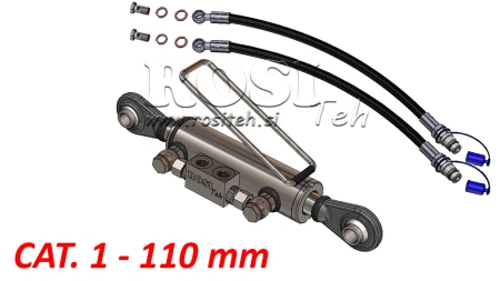 HYDRAULICKÝ TRETÍ BOD STANDARD - 1 KAT. 50/30-110 (20-55KS)(19,2/19,2)