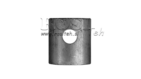 ADAPTER FOR STØTTEBEN MED RØRFORBINDELSE 1300 KG
