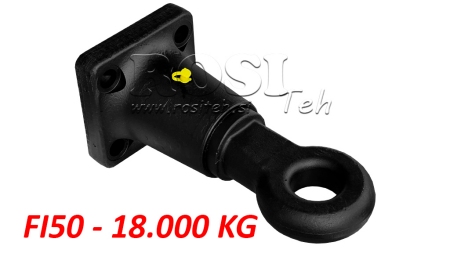 SVIVELKROK FI50 I HUS 18,000/3,000KG