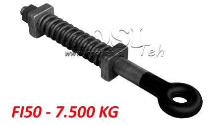 CULOARE DE ÎNDOIALĂ CU ARC fi50 7,500kg
