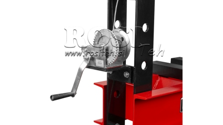 WORKSHOP HYDRAULIC PRESS FOR BEARINGS 50T - TWO-SPEED