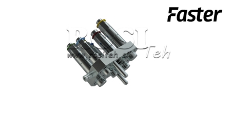 MULTI-FASTER SPOJKA 3PLK 5wie BSP 3x3/8 2x9/16 MOBILNI DEL