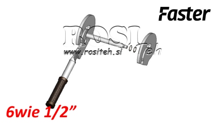 MANETĂ PENTRU MULTI-FASTER 6CĂI 1/2 PARTE FIXĂ