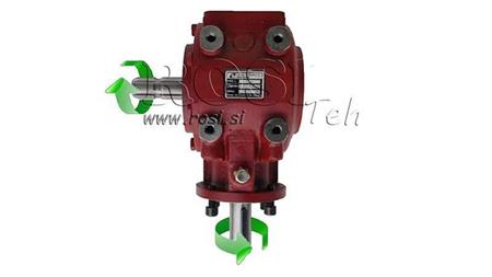 ANGLE REDUCER T-313J 1:3 (62HP-45.6kW)