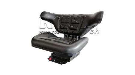 TRACTOR SEAT UNIVERSAL - SEMI-CIRCULAR BACKREST