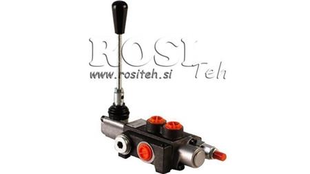 VALVĂ HIDRAULICĂ 1xP40   HYDROMOTOR D1