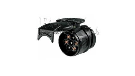 ADAPTATEUR ÉLECTRIQUE 13PIN/7PIN 12V
