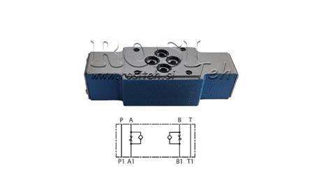 REGULATOR DE FLUX CETOP 3 INLET