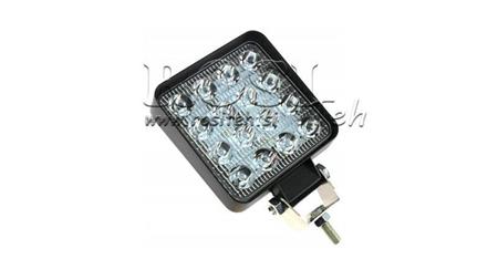 LAMPE DE TRAVAIL LED - LUMIÈRE 16 LED 48W 12V-24V
