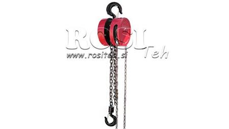 MACARA CU LANȚ - WINCH 3Tone