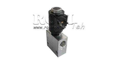 VALVĂ 2-WAY 1/2 (NC) 12V - 60lit