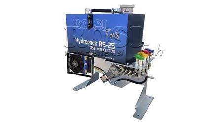 TRACTOR HYDRAULIC AGGREGATE CAPACITY 100lit FLOW 53lit/min 4XP80 - WITH OIL COOLER