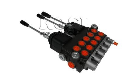 HYD. VALVE 5xP40 2x JOYSTICK