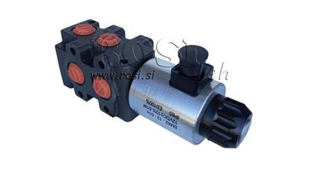 VALVOLA A 6 PORTI 1/2 (6/2) 12V - 90lit