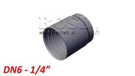 CLAMP FOR HOSE DN6 (1/4) 1K