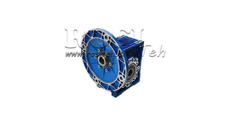 PMRV-50 REDUCER FOR ELECTRIC MOTOR MS80 (0.55-0.75kW) RATIO 10:1