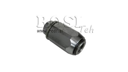 REGULATOR DE FLUX PENTRU ȚEAVĂ VRF 1/2 UNIDIRECȚIONAL