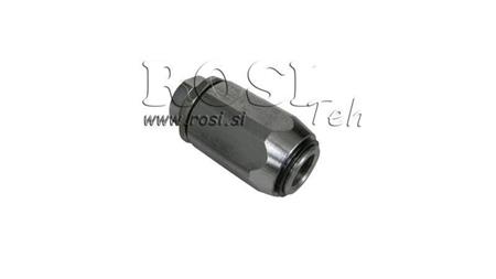 REGULATOR DE FLUX PENTRU ȚEAVĂ VRB 3/8 BIDIRECȚIONAL