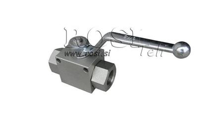 HYDRAULISK STOPVENTIL RS2 1 1/2 - 350BAR - 180lit