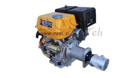 HYDRAULIC GASOLINE ASSEMBLY 420cc PUMP HI-LO 12.9 4.1 ccm (flow = 61.2 / 14.8 lit/min)