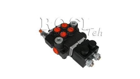 VALVĂ HIDRAULICĂ 2xZ50 ES1 12V DC