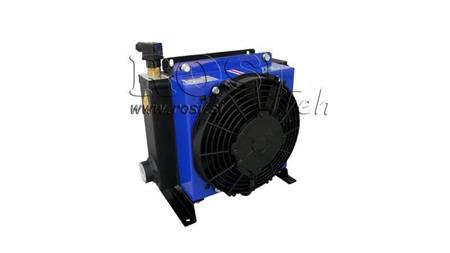 OLIEKØLER DC 24V HY01804 20-100 LIT