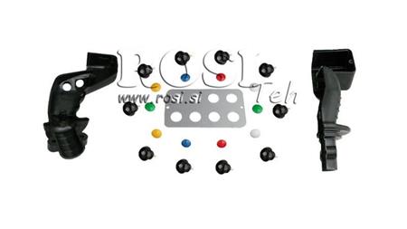 REMOTE JOYSTICK HANDLE ENERGO 8 2 BUTTON