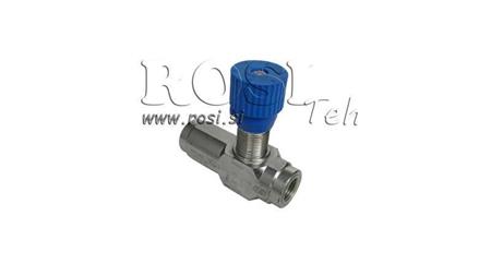 REGULATOR DE FLUX VRFU 1/4 UNIDIRECȚIONAL