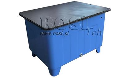 REZERVOR PENTRU AGREGAT HIDRAULIC TIP MPN 250 LIT
