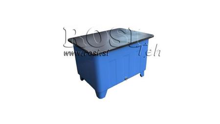 RESERVOIR FOR HYDRAULIC AGGREGATE TYPE MPN 25 LIT