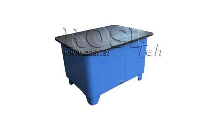 RÉSERVOIR POUR AGRÉGAT HYDRAULIQUE TYPE MPN 40 LIT