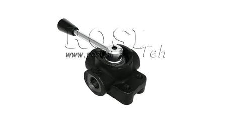 MANUAL 3-WAY VALVE DF 1 - 180lit