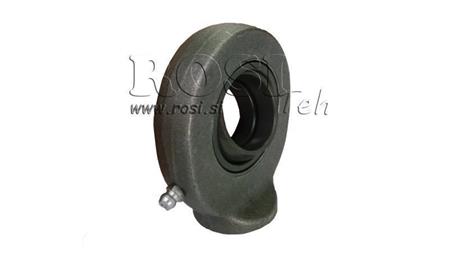 roulement de soudure rond avec lubrification fi 35/47