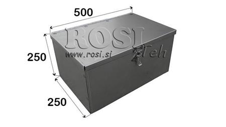 CUTIE METALICĂ 500X250X250
