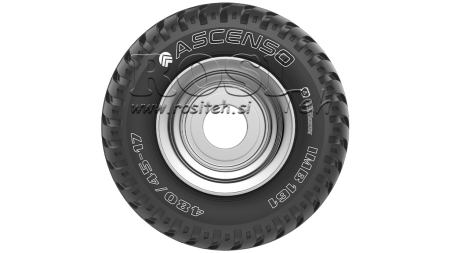 19.0/45-17 PNEUMATIIKKIA AW708 14PL RENGAS 16,00X17